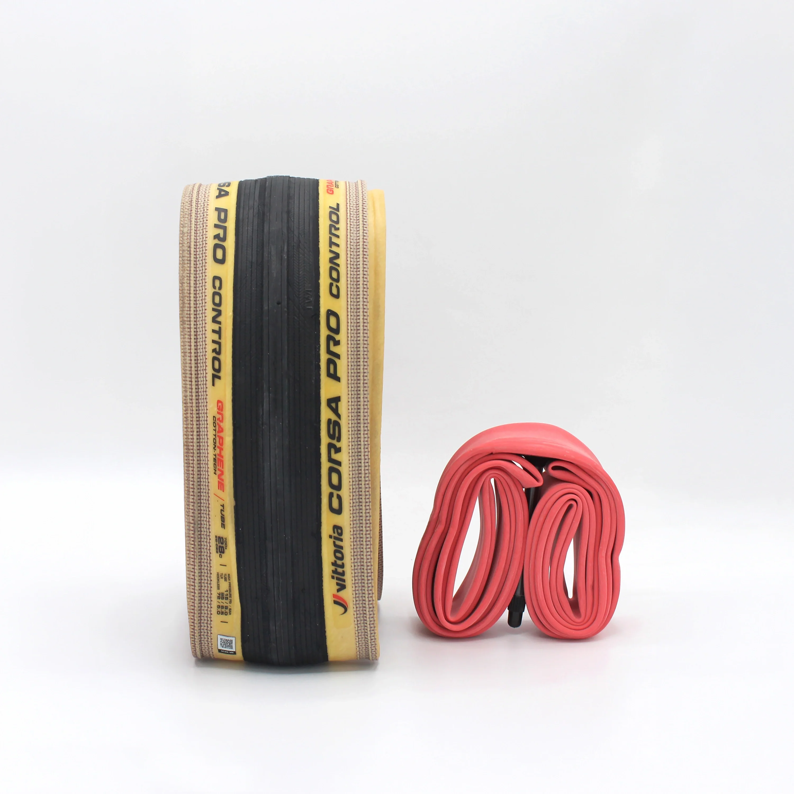 Corsa PRO Control + Latex Inner Tube