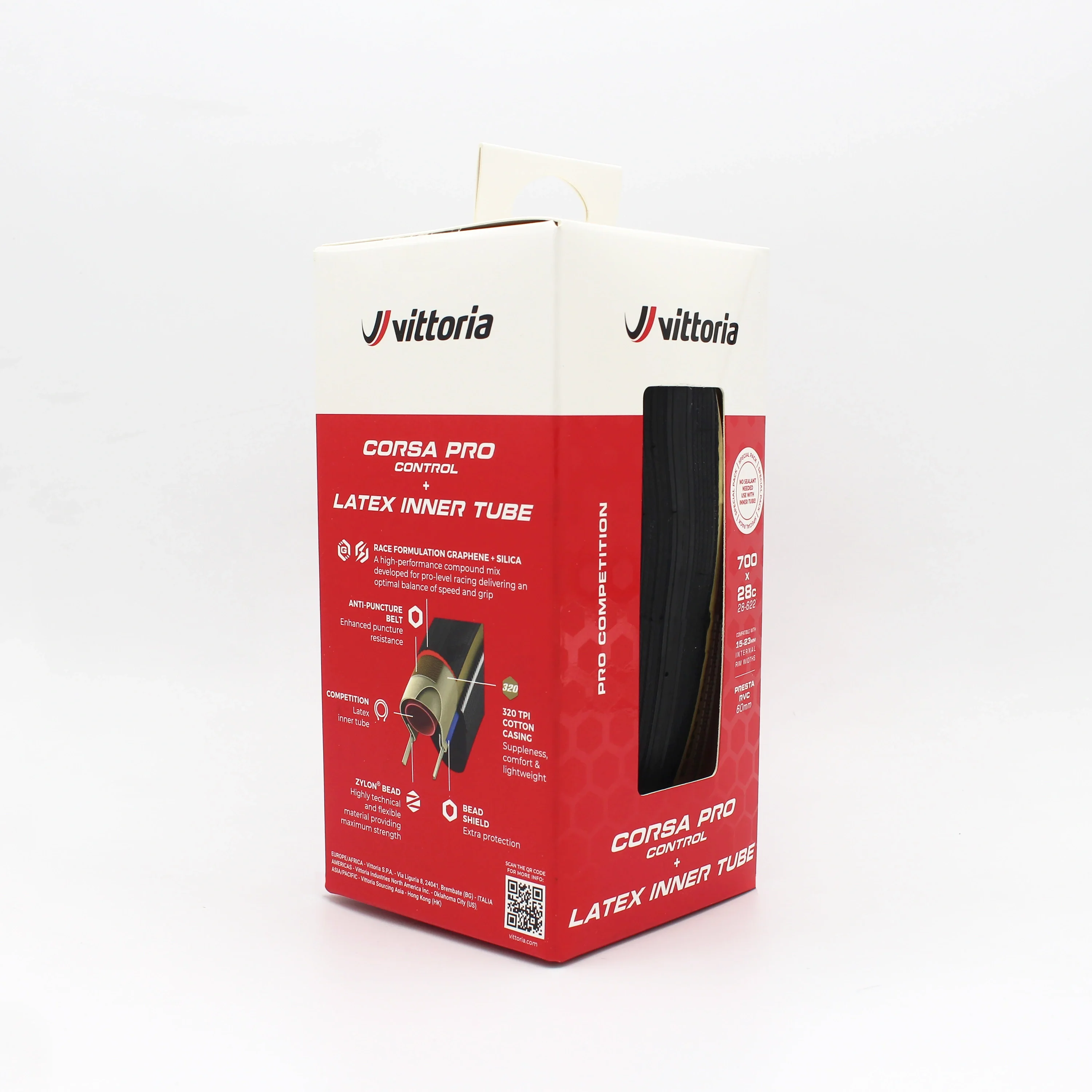 Corsa PRO Control + Latex Inner Tube - Image 4
