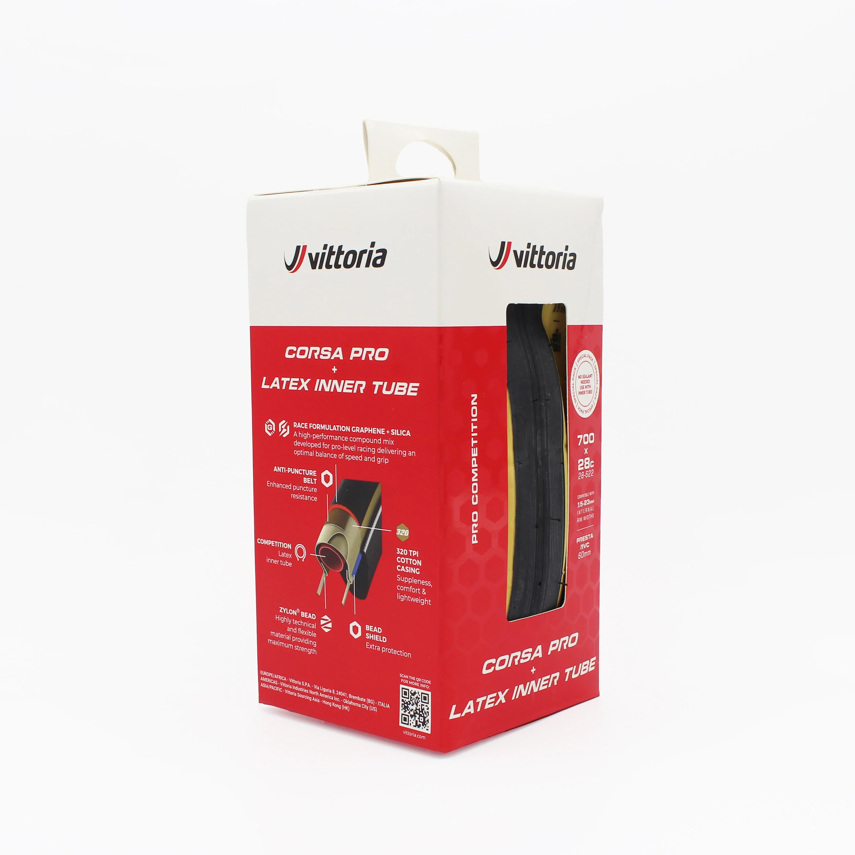 Corsa PRO + Latex Inner Tube - Image 4