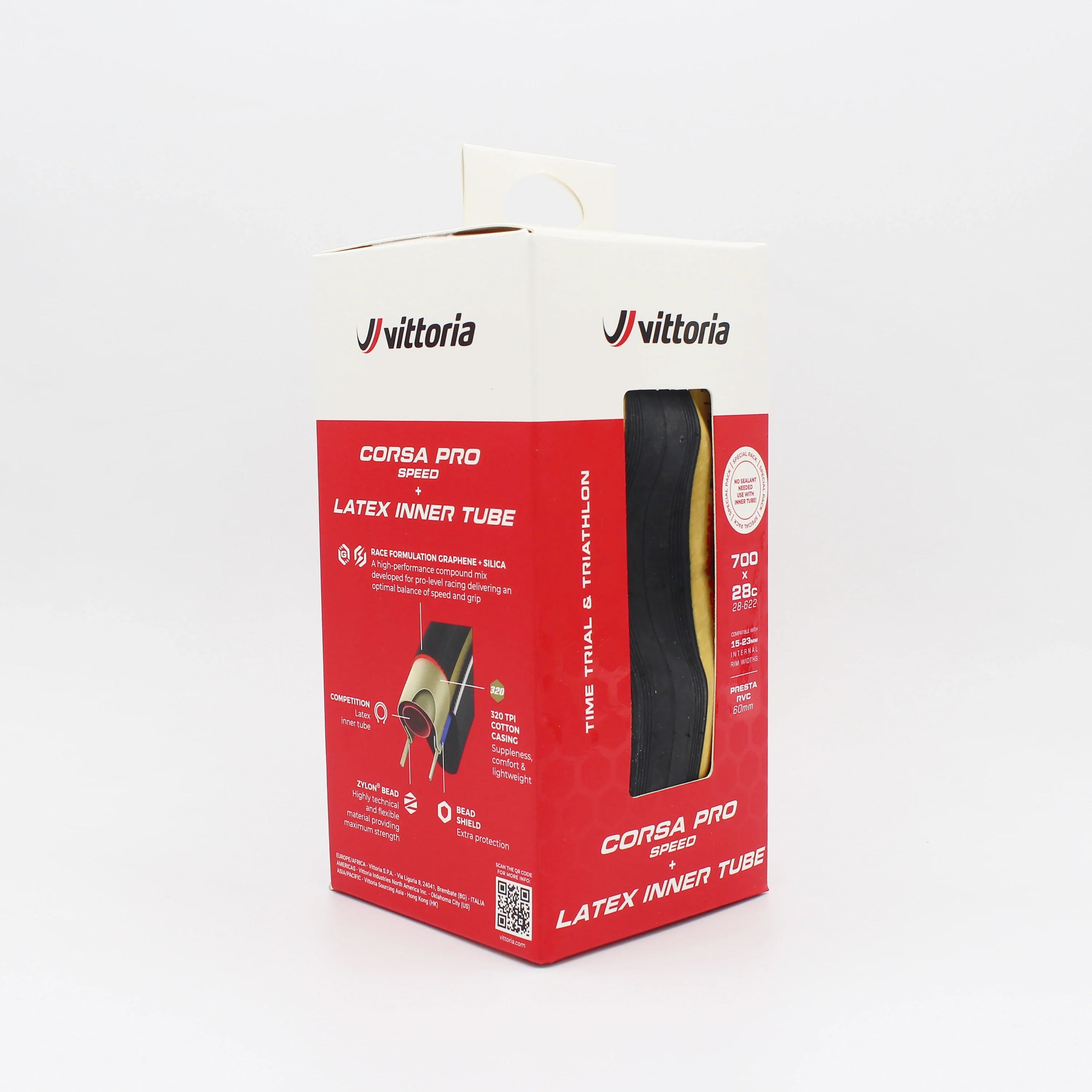 Corsa PRO Speed + Latex Inner Tube - Image 4